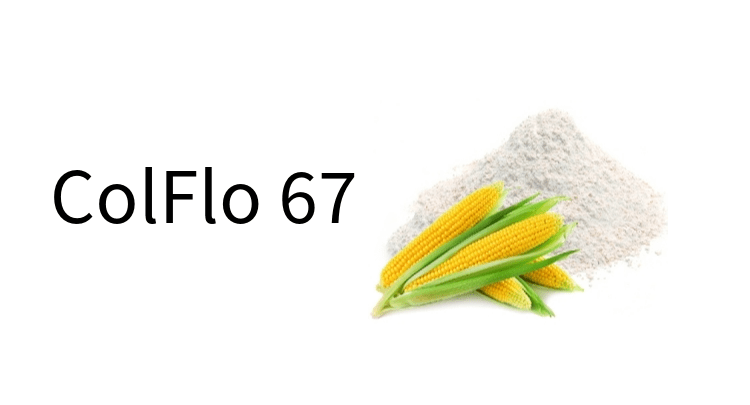 هل ColFlo 67 نباتي ?