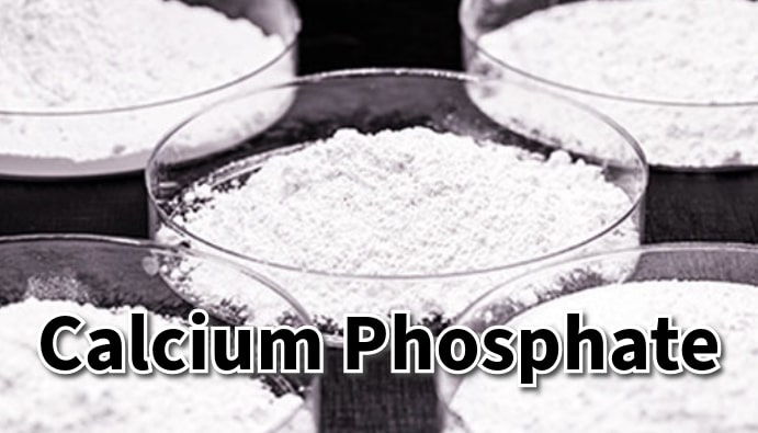 Ist Calciumphosphat vegan?