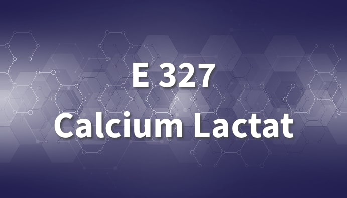 Le lactate de calcium (E327) est-il végétalien ?
