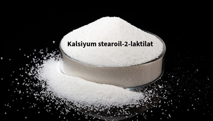 O estearoil-2-lactilato de cálcio é vegano?